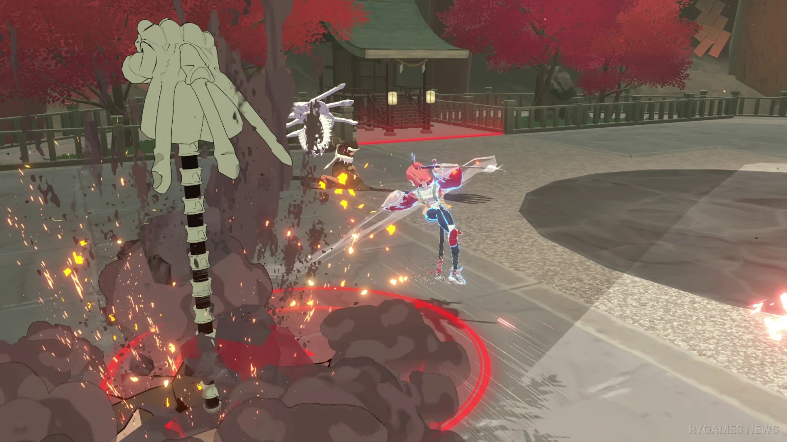 Homura Hime gameplay screenshots from Steam - gambar 3