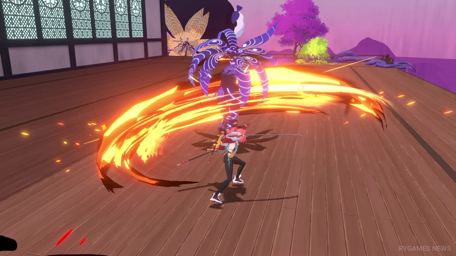 Homura Hime gameplay screenshots from Steam - gambar 5