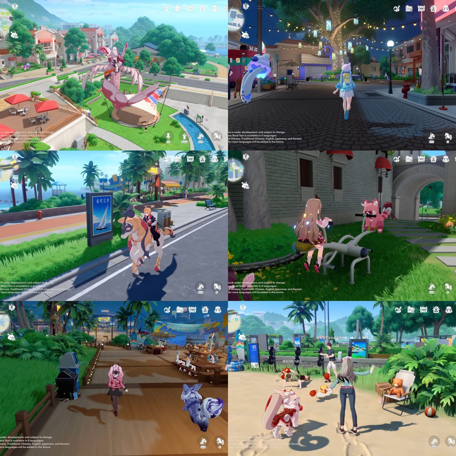 Screenshot Gameplay Honkai: Nexus Anima