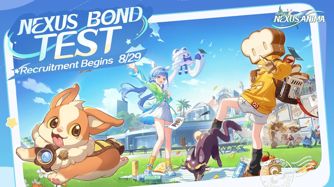 Visual promosi Honkai: Nexus Anima untuk Aspect Exploration Project playtest