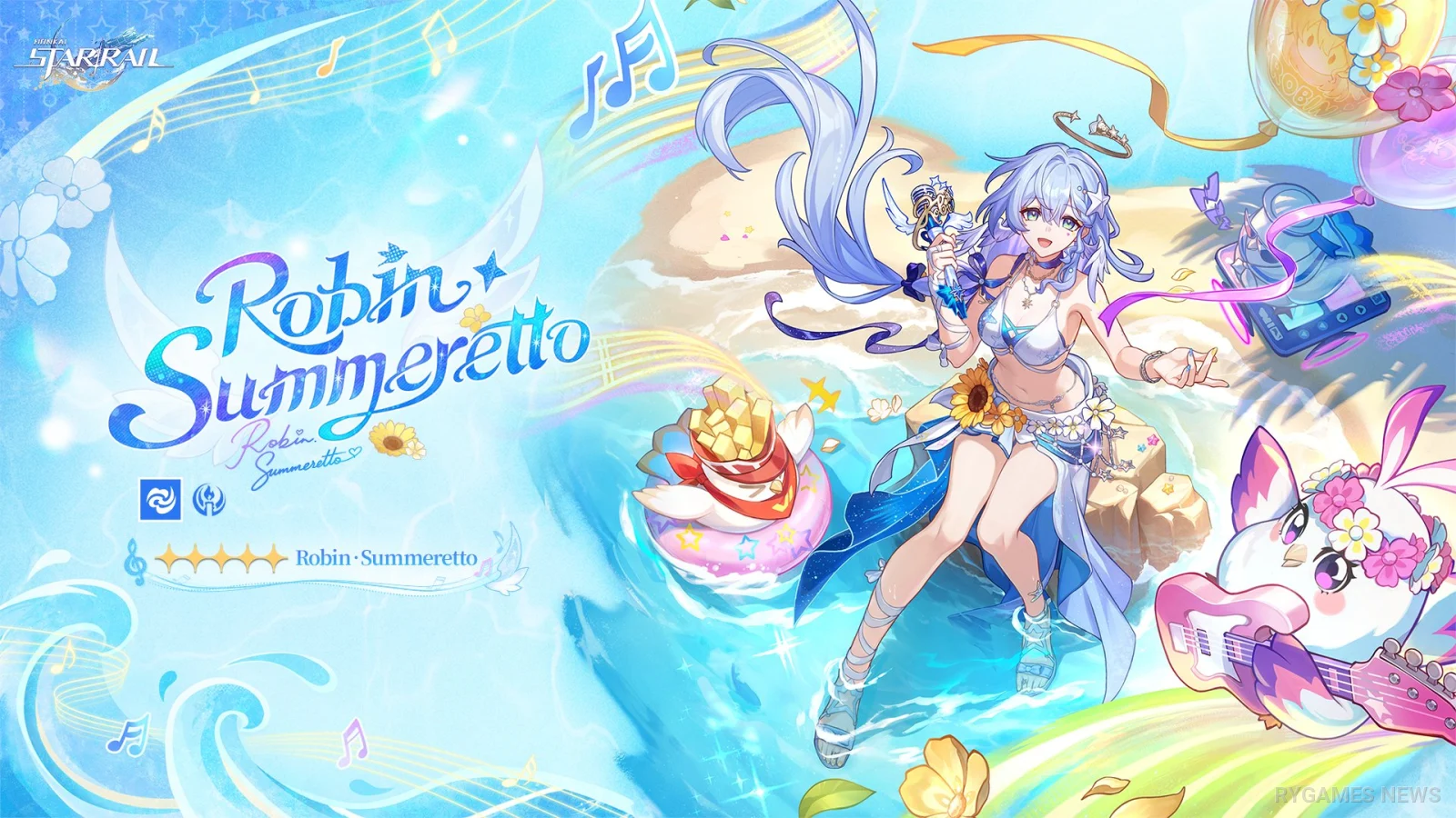 Honkai Star Rail Robin Summeretto Version 4.5