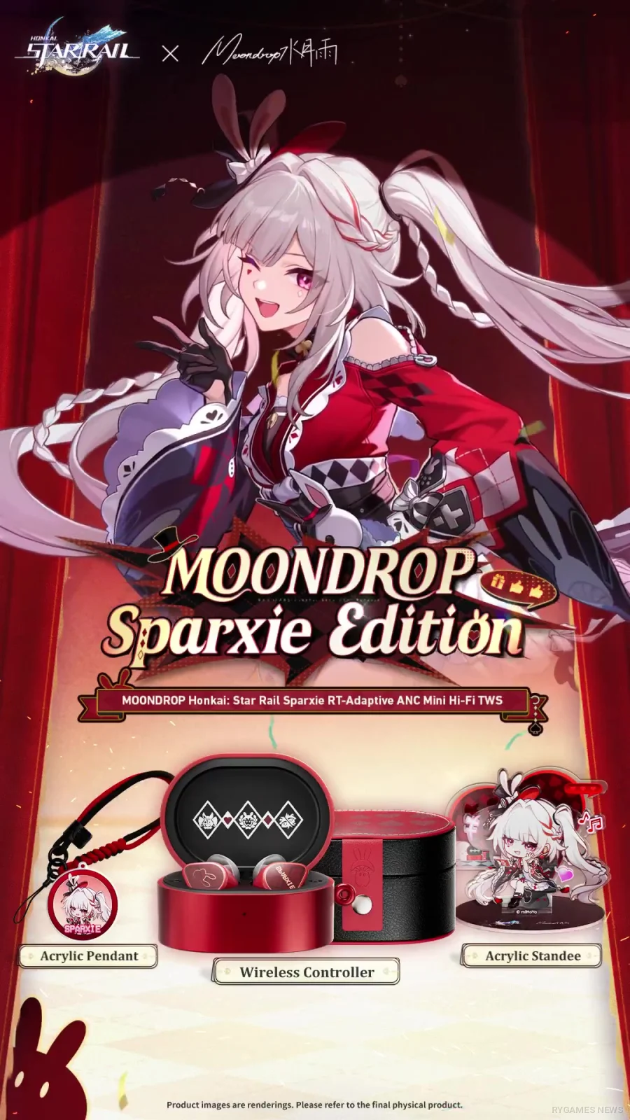 MOONDROP Sparxie Edition公式製品ビジュアル - gambar 7