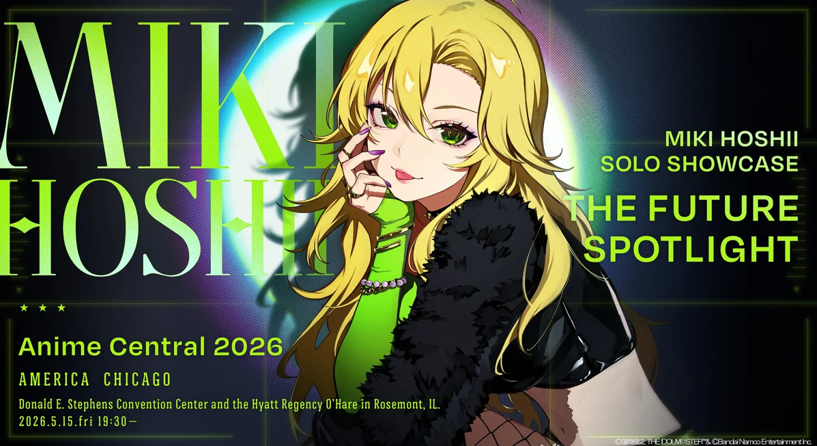 Hoshii Miki Gelar Solo Showcase di Anime Central 2026, Disiarkan Gratis di YouTube