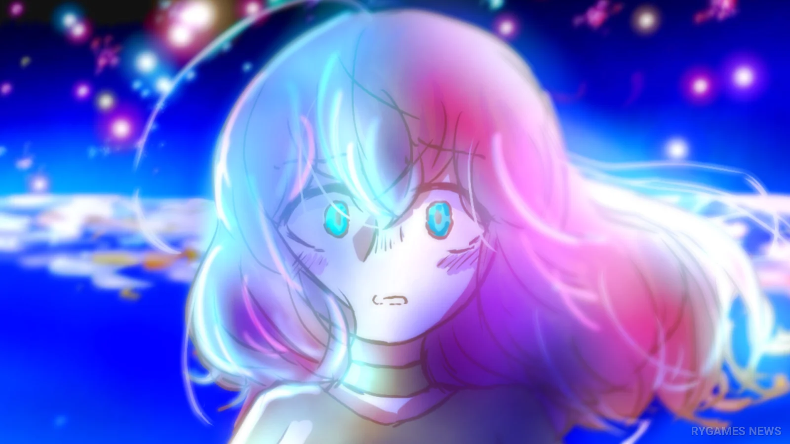 Hoshino Shirusu Shinjitu Is Now Free on Steam, With the Story Changing When You Close Your Eyes