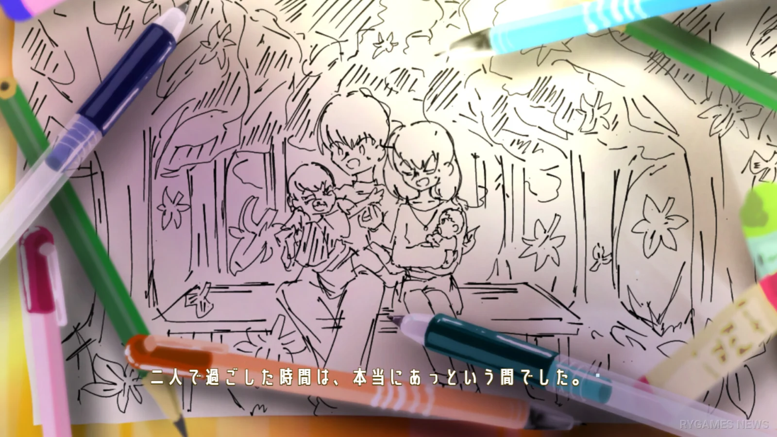 Hoshino Shirusu Shinjitu gameplay screenshots from Steam - gambar 3