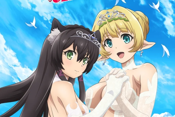 『異世界魔王と召喚少女の奴隷魔術ULT』第3期ティザービジュアル公開。花嫁姿のシェラ＆レム、メインスタッフも発表
