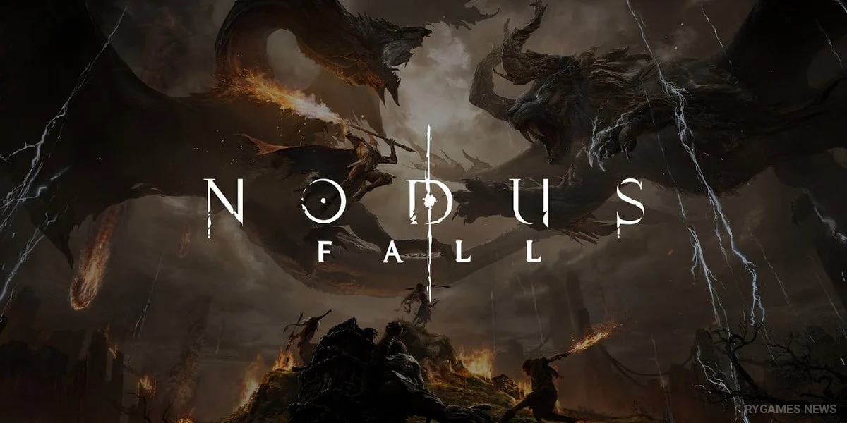 Nodusfall Key Art