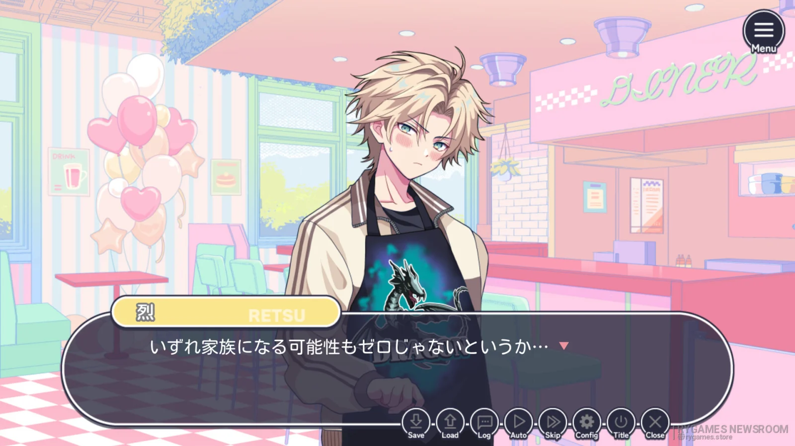 Screenshot gameplay Ikemen Big Bang: A Dating Game About Potentially Hot Guys dari Steam - gambar 5