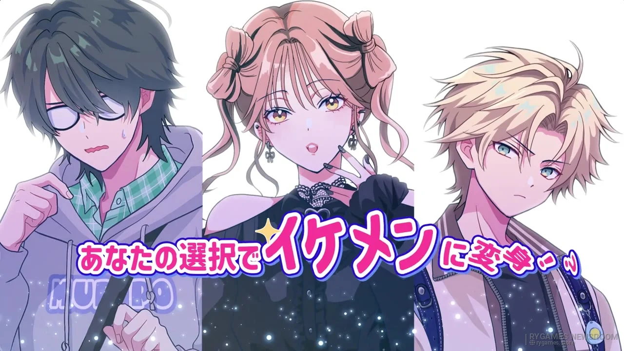 Screenshot gameplay Ikemen Big Bang: A Dating Game About Potentially Hot Guys dari Steam - gambar 6