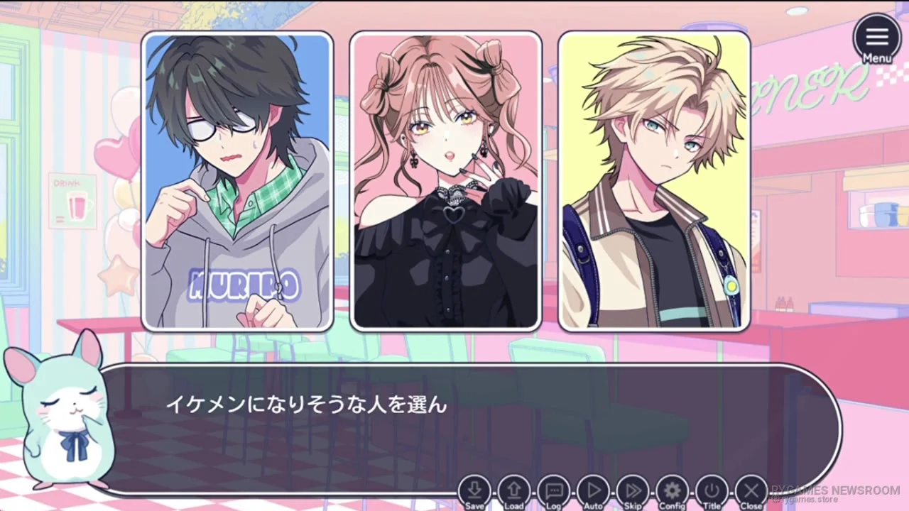 Screenshot gameplay Ikemen Big Bang: A Dating Game About Potentially Hot Guys dari Steam - gambar 11