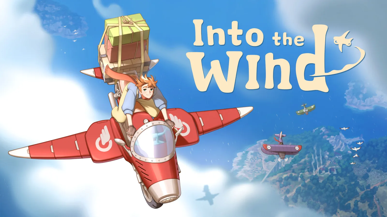Into the Wind Diumumkan, Petualangan Delivery ADV dengan Motor-Pesawat di Kepulauan Adriatik