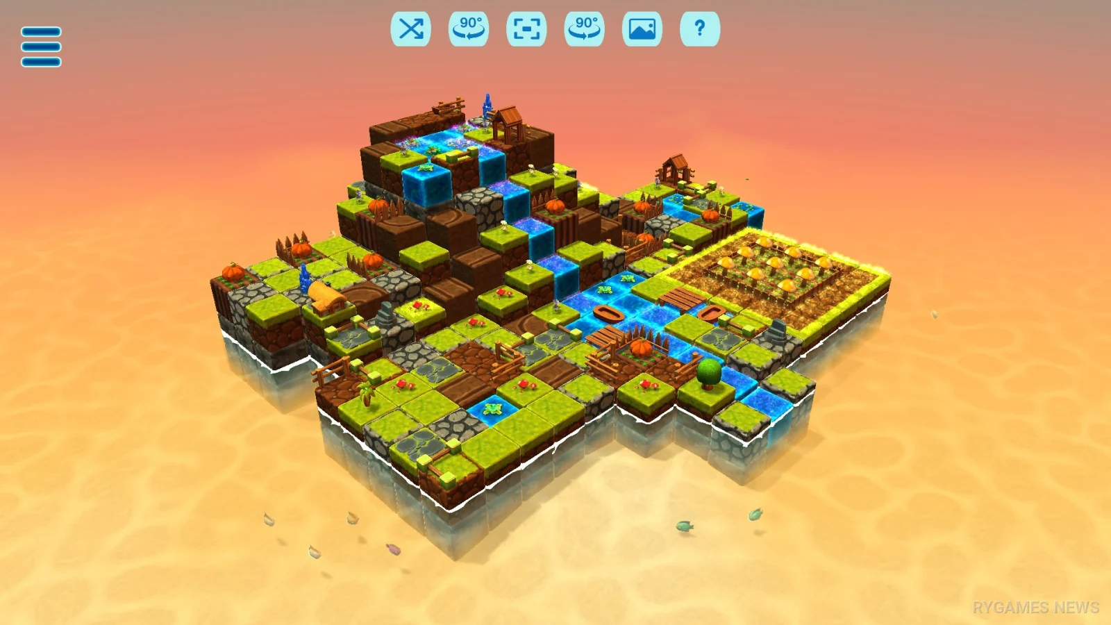 Island Farmer Gameplay Screenshots from Steam - gambar 5