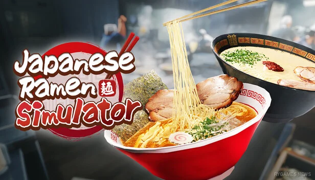 『Japanese Ramen Simulator』9月にSteam早期アクセス開始。最大6人でラーメン店を経営