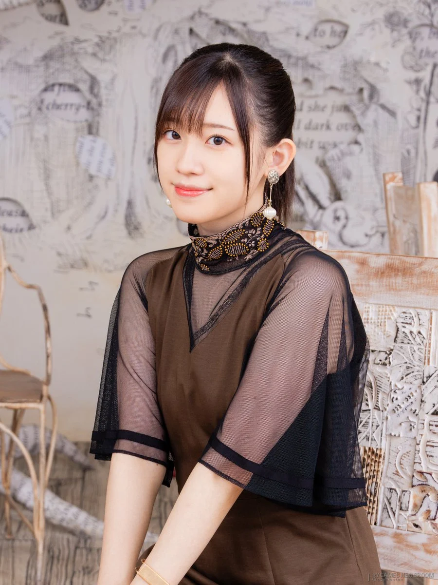 Official Touka Cast Announcement and Rie Takahashi Comment Visual