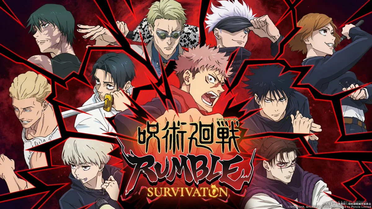 Jujutsu Kaisen RUMBLE: SURVIVATON Ungkap Kenjaku dan Naoya Zenin sebagai Boss