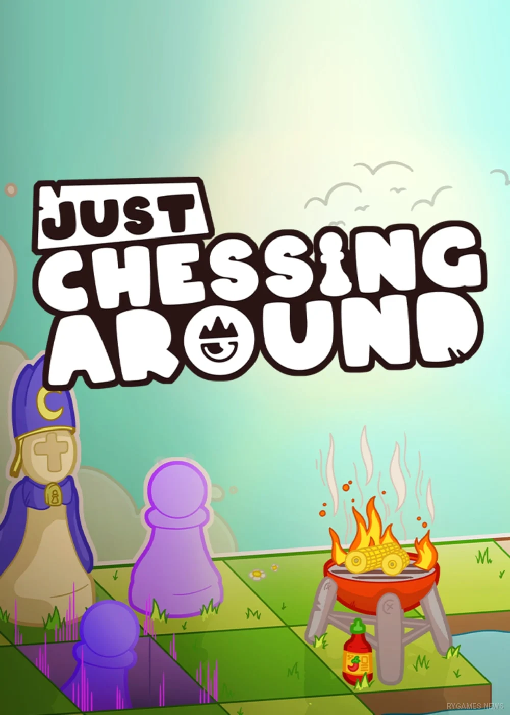 『Just Chessing Around』キーアート