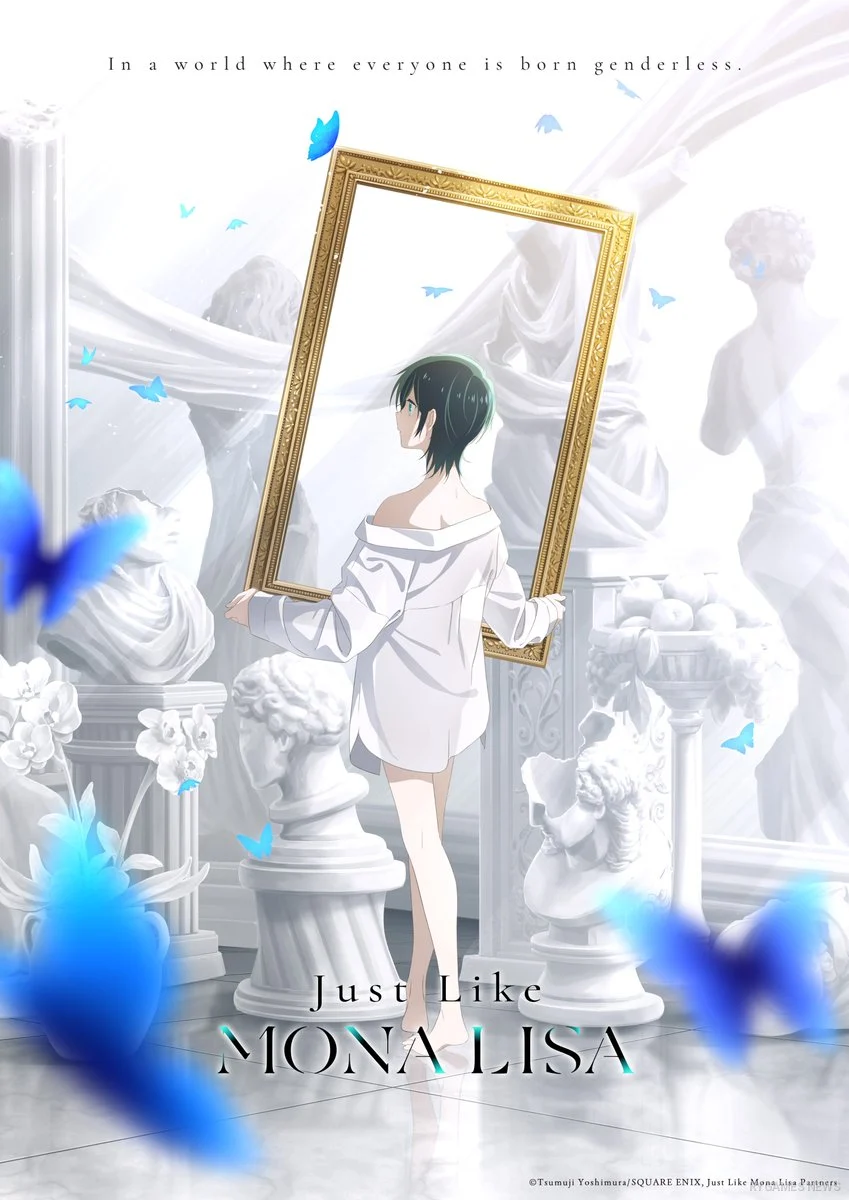Teaser visual anime Just Like Mona Lisa