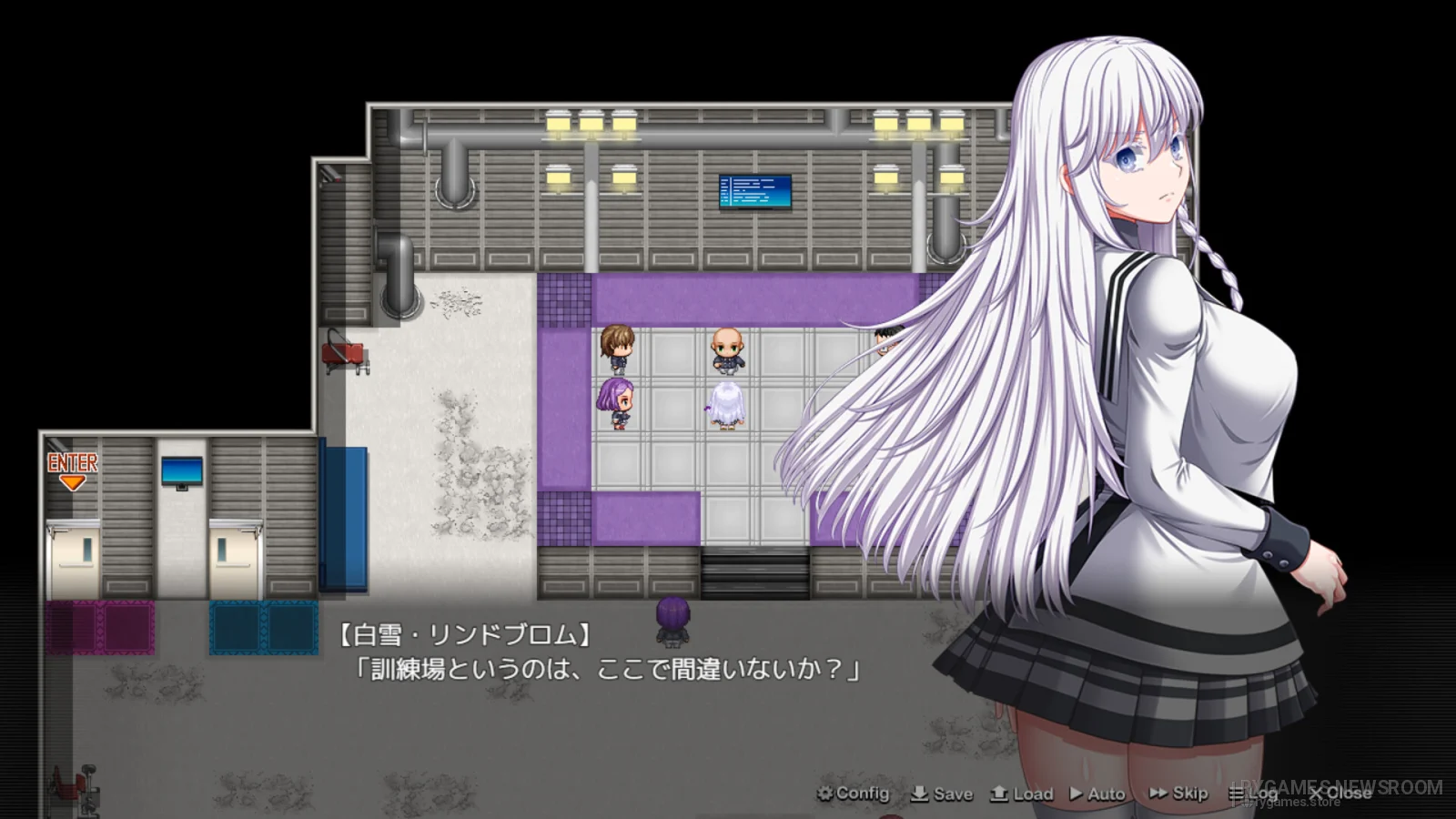 Steam掲載『Alter-Egoism of Apocalypse』ゲーム画面 - gambar 2