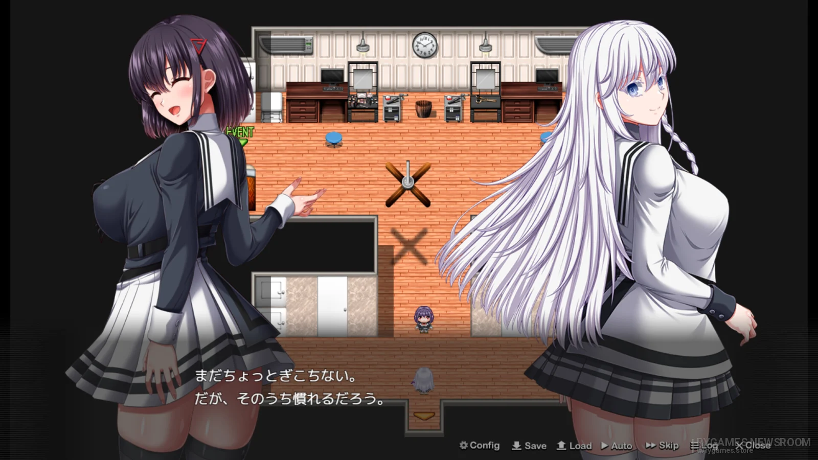 Steam掲載『Alter-Egoism of Apocalypse』ゲーム画面 - gambar 5