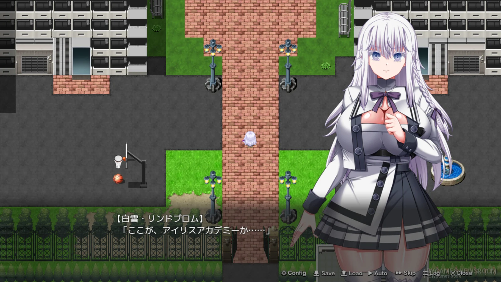 Steam掲載『Alter-Egoism of Apocalypse』ゲーム画面 - gambar 4