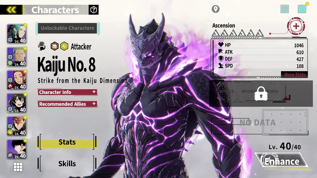 Strike from the Kaiju Dimension Kaiju No. 8 Pickup Character Trailer - gambar 7
