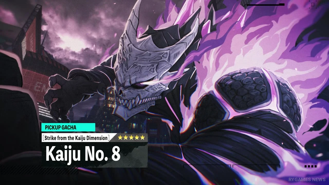 Strike from the Kaiju Dimension Kaiju No. 8 Pickup Character Trailer - gambar 13