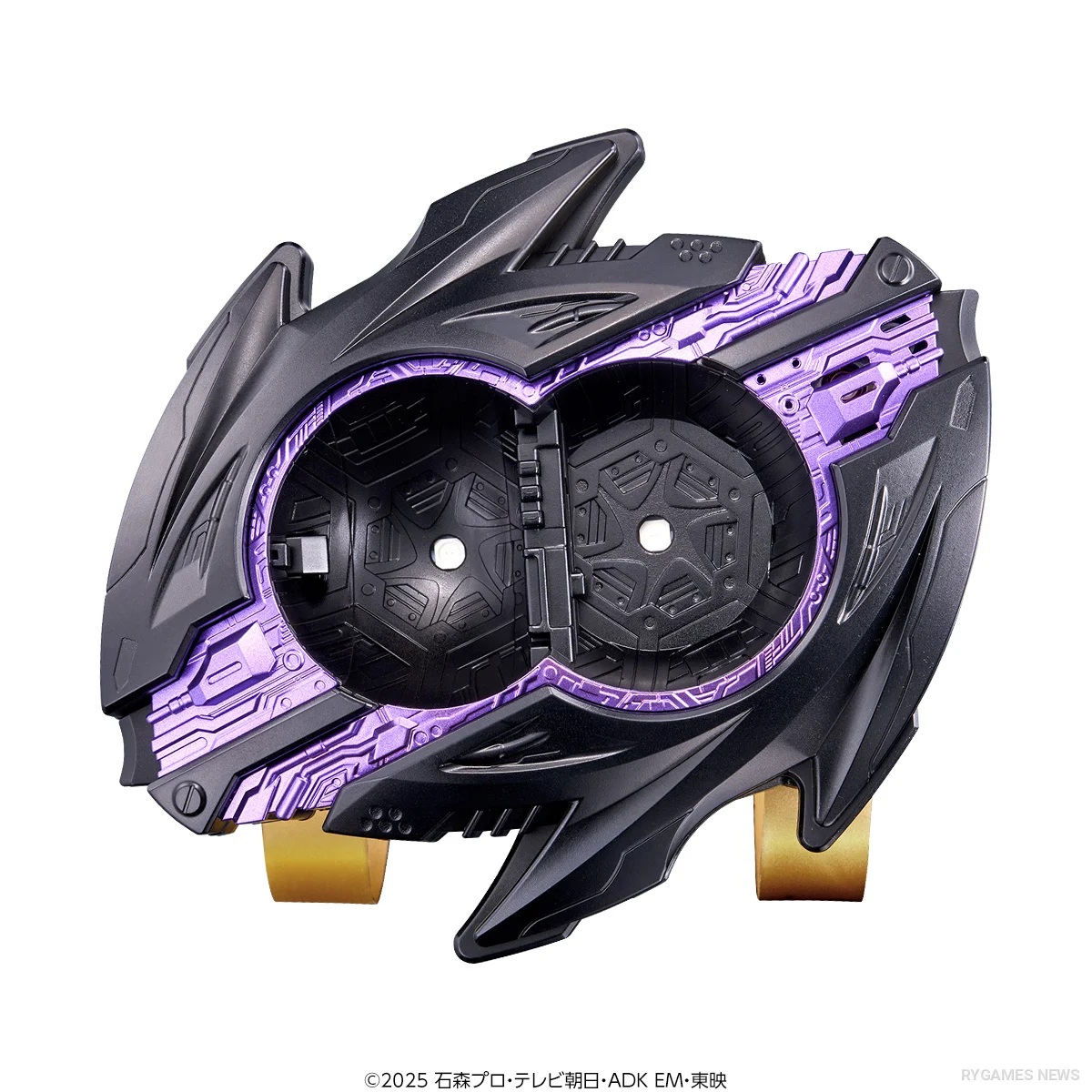 DX Lady Gauntlet tampak depan dan detail bodi