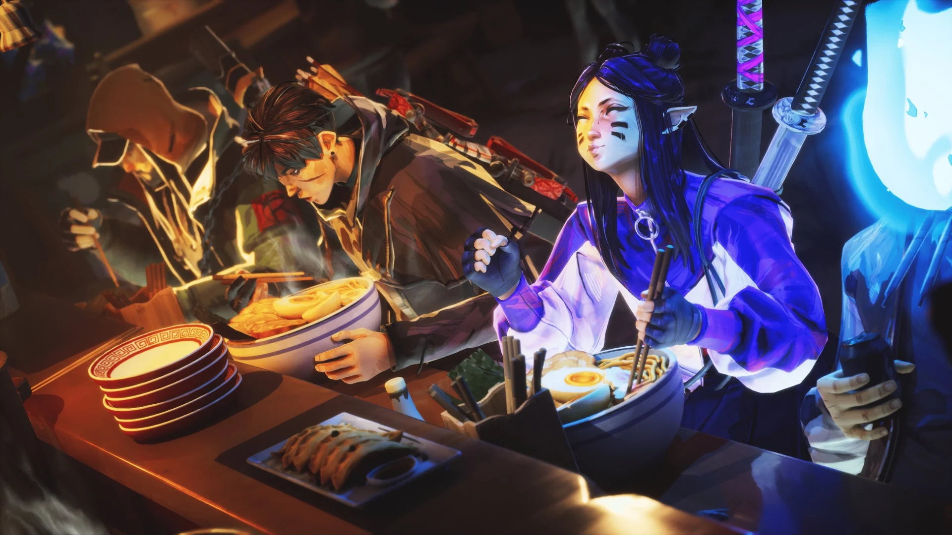 KEMURI Buka Halaman Steam, Trailer Back to Chaos Tampilkan Karakter Baru dan KEMURI City