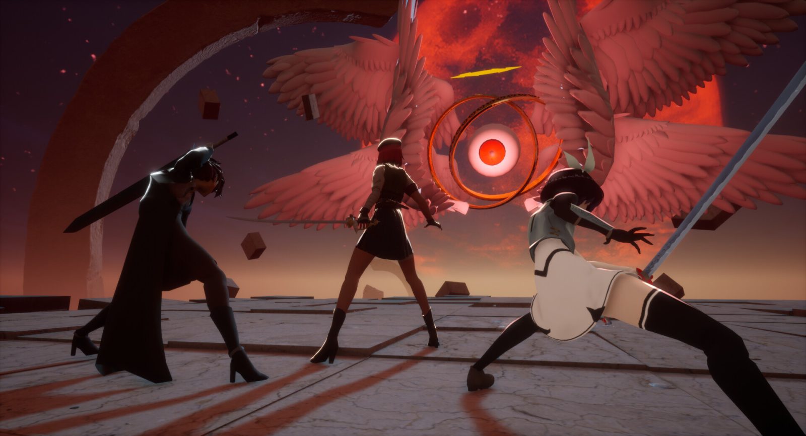 Aksi cepat, transformasi, dan struktur co-op menjadi identitas utama Kernel Hearts sejak versi demo