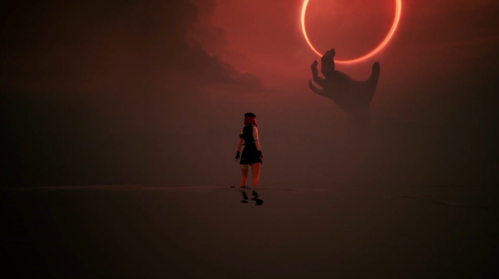 Visual utama Kernel Hearts menonjolkan magical android soldiers dan nuansa dunia yang dilalap abu