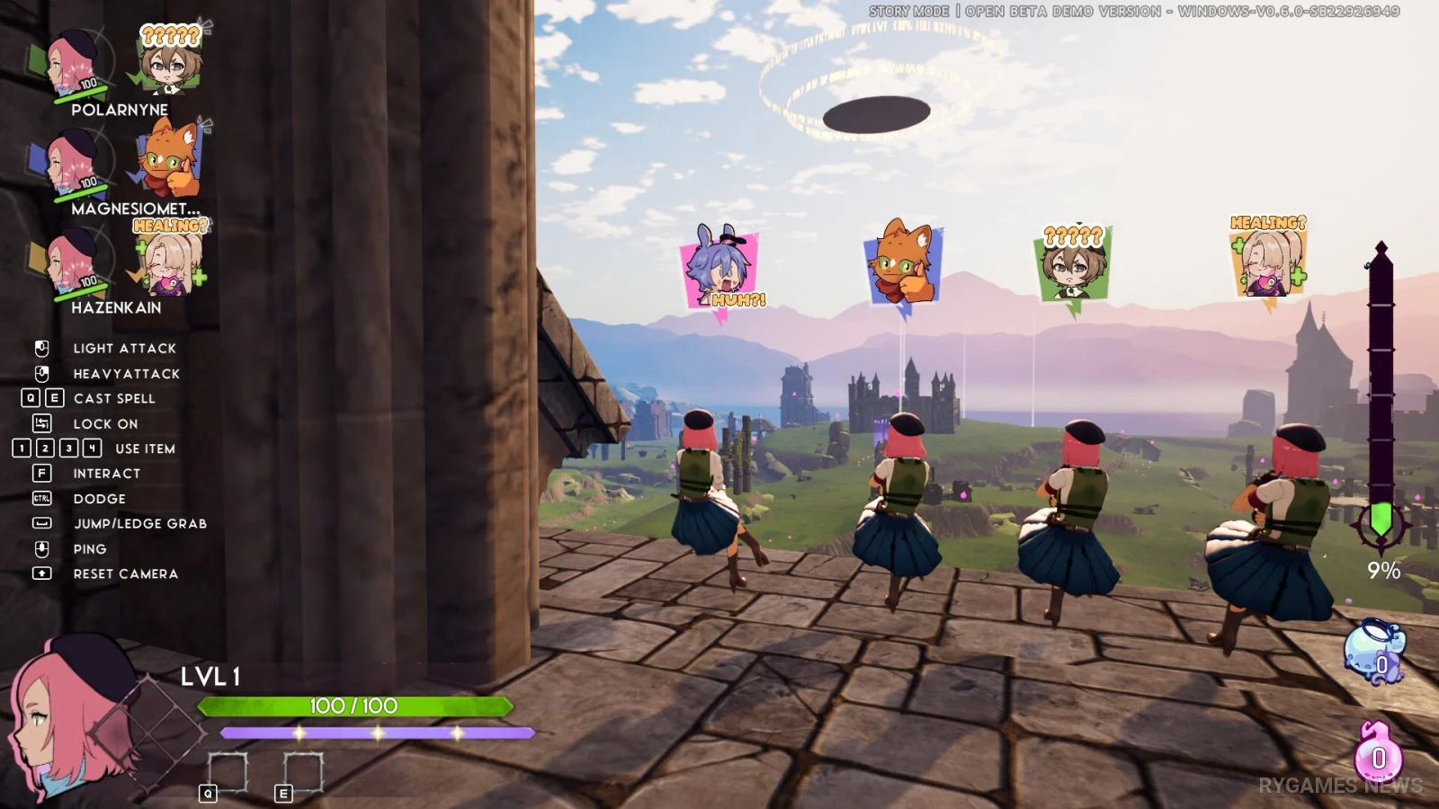 Kernel Hearts Steam Gameplay Screenshots - gambar 10