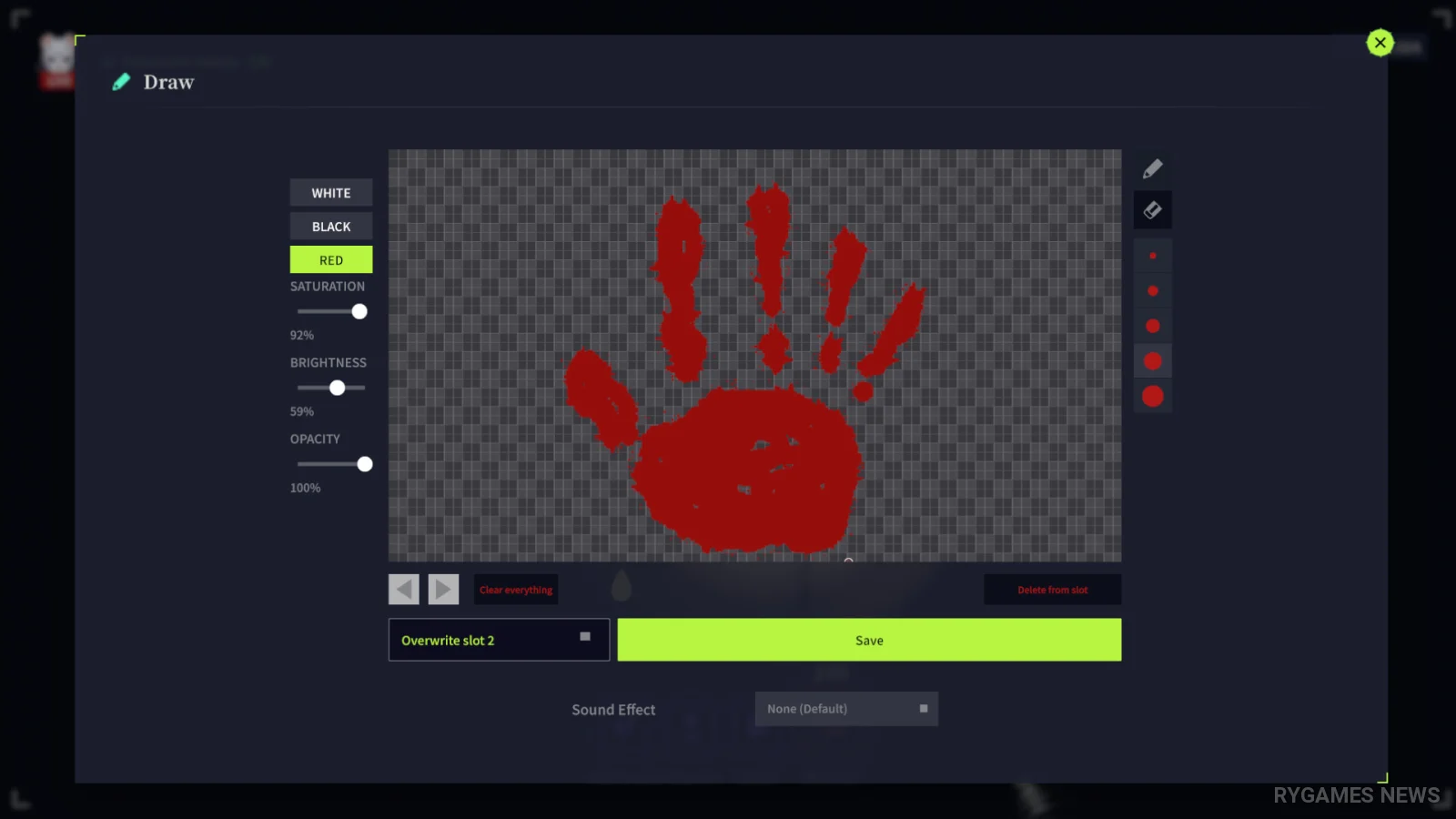 Screenshot gameplay Kimodameshi Online dari Steam - gambar 4
