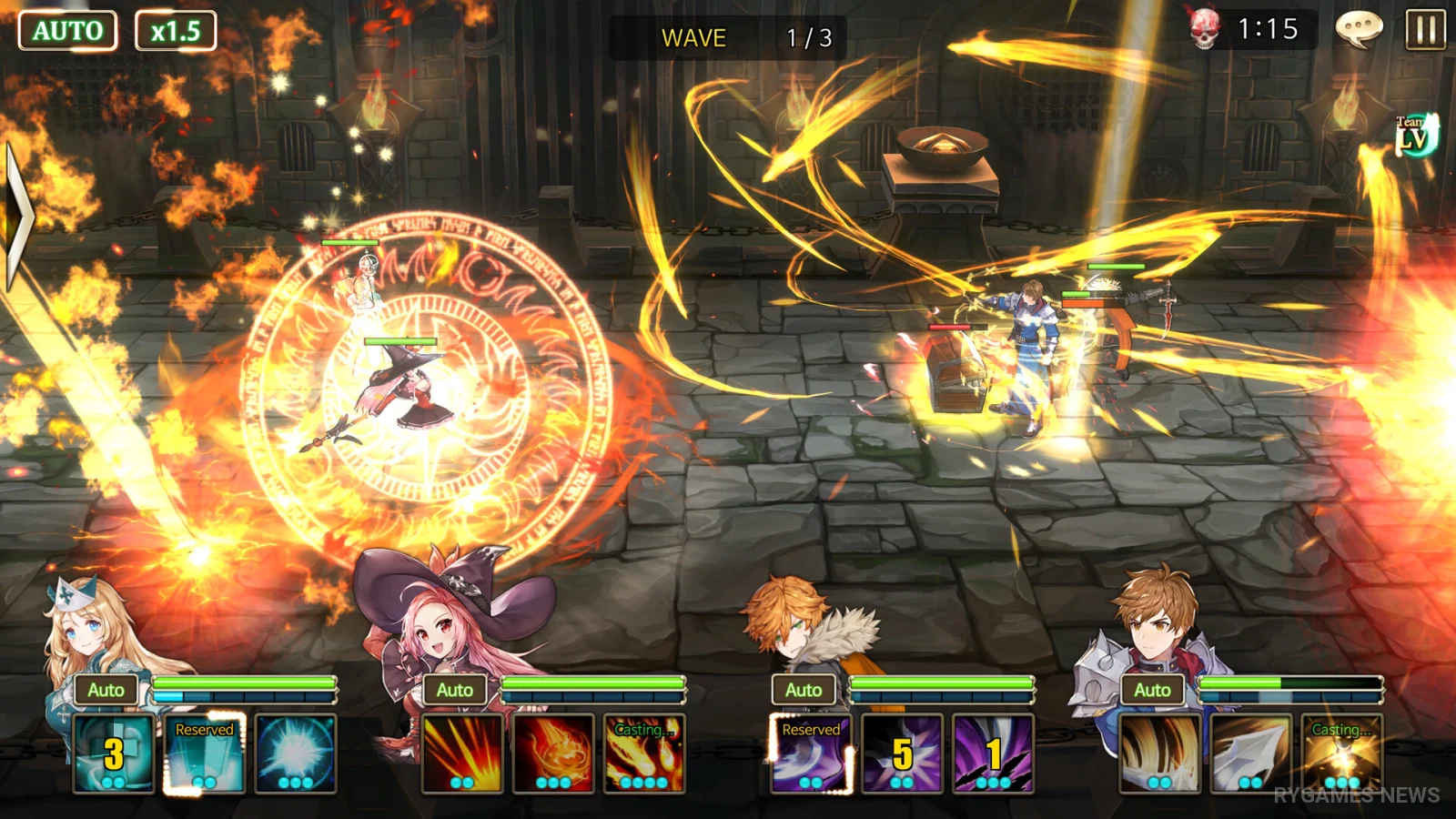KING'S RAID RE:VERSE Gameplay Screenshots from Steam - gambar 3