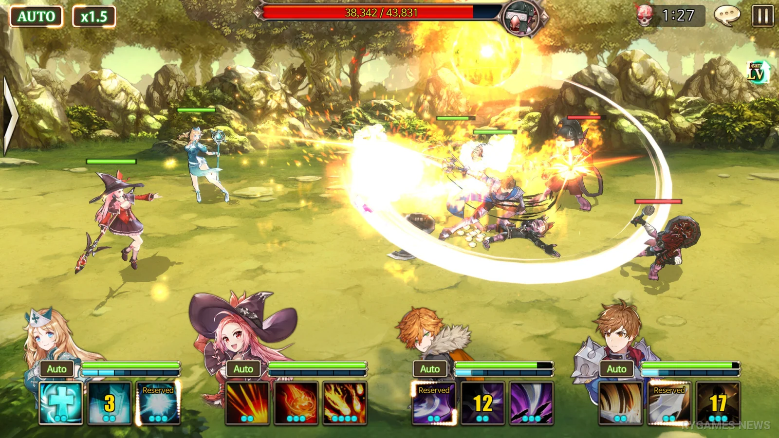 KING'S RAID RE:VERSE Gameplay Screenshots from Steam - gambar 2
