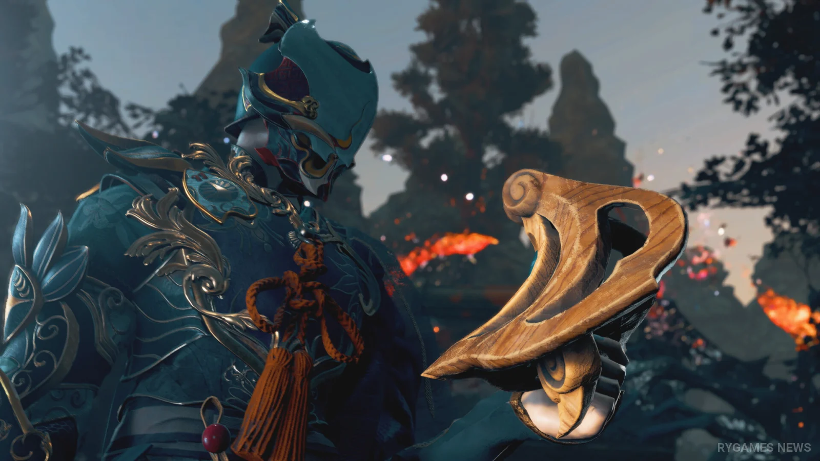 Kunitsu-Gami: Path of the Goddess gameplay screenshots from Steam - gambar 11