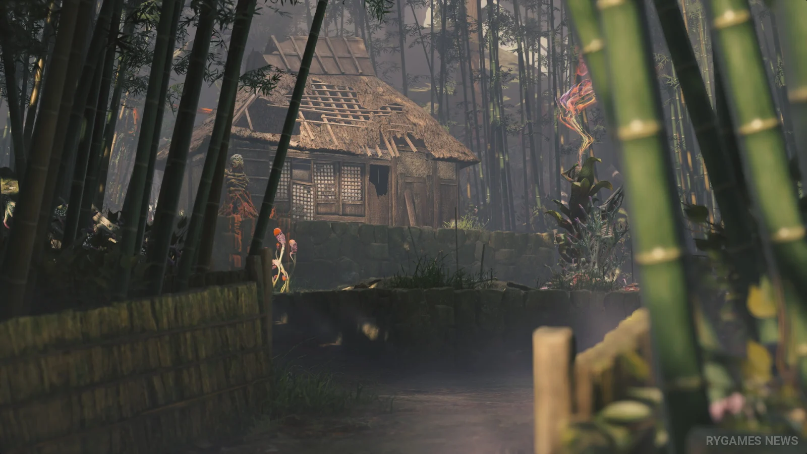 Kunitsu-Gami: Path of the Goddess gameplay screenshots from Steam - gambar 2
