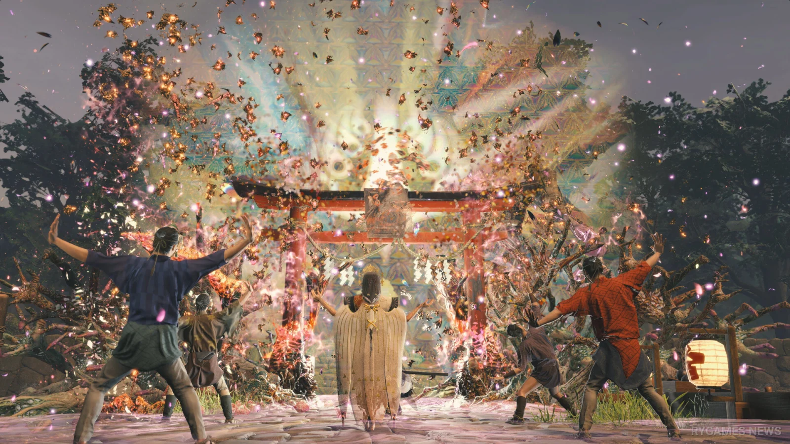 Kunitsu-Gami: Path of the Goddess gameplay screenshots from Steam - gambar 8