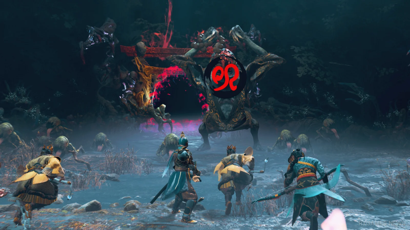 Kunitsu-Gami: Path of the Goddess gameplay screenshots from Steam - gambar 6