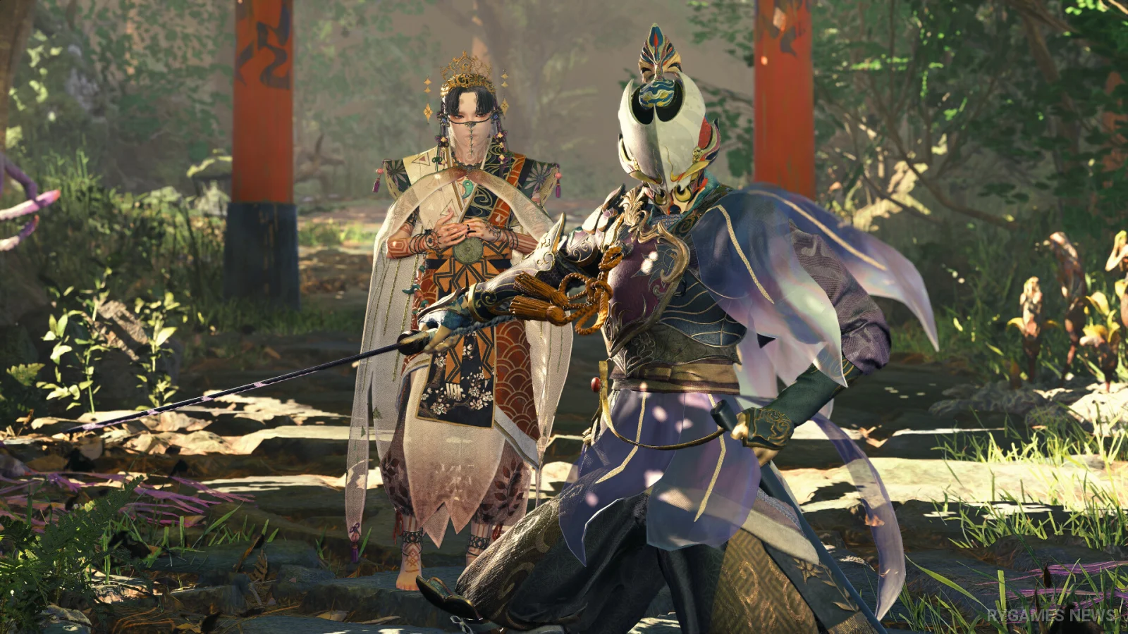 Kunitsu-Gami: Path of the Goddess gameplay screenshots from Steam - gambar 5