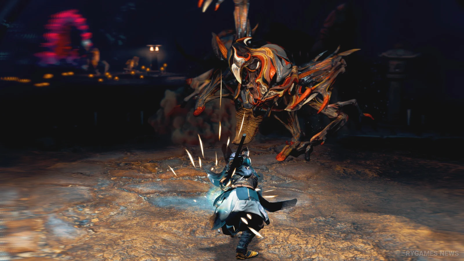 Kunitsu-Gami: Path of the Goddess gameplay screenshots from Steam - gambar 7