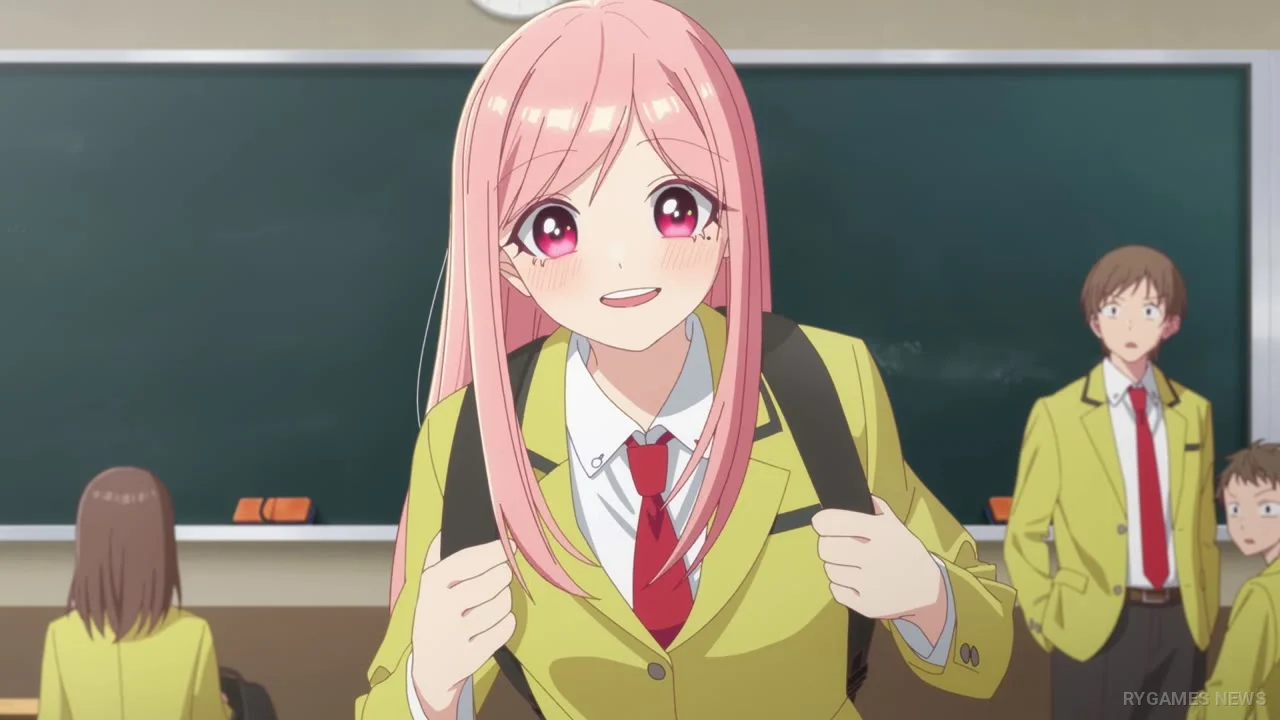 Kusunoki’s Flunking Her High School Glow-Up Jadi TV Anime, Yuto Uemura dan Tomori Kusunoki Jadi Cast Utama