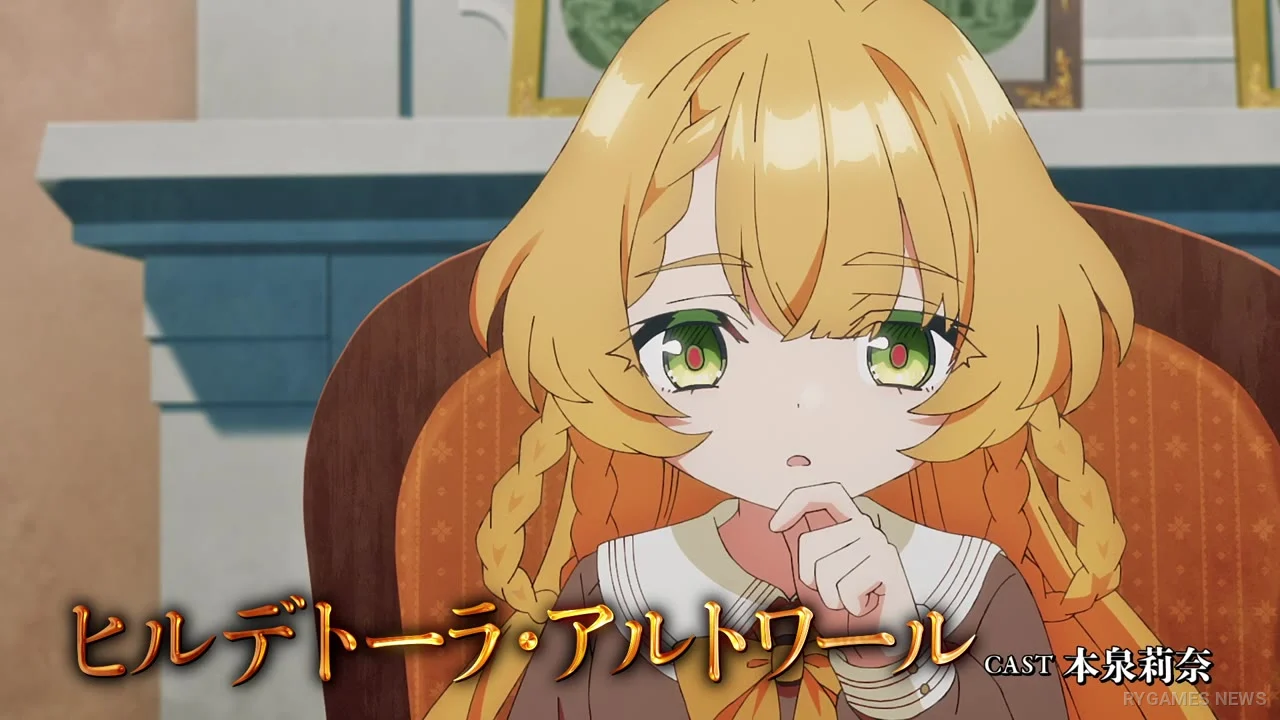 Cuplikan PV Kedua Kyouran Reijo Nia Liston - gambar 3