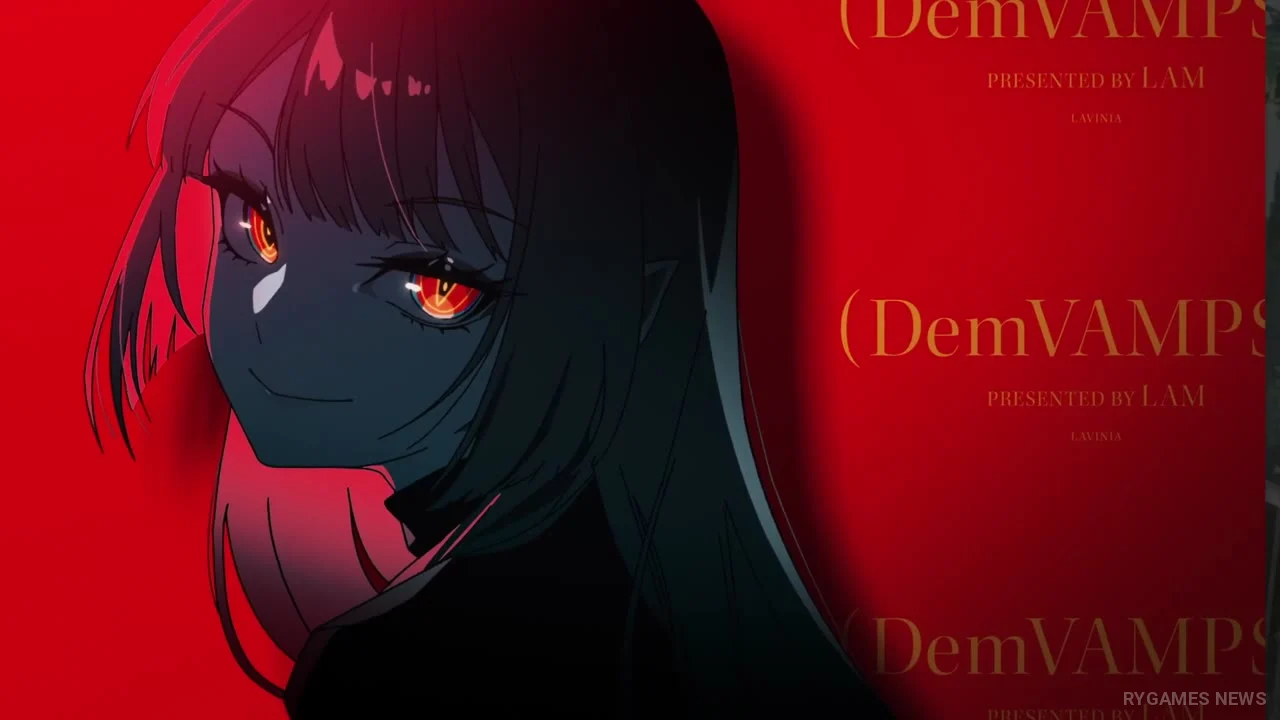 LAM Launches Original Short Anime Project DemVAMPS With HIMEHINA Song “VAMPY”