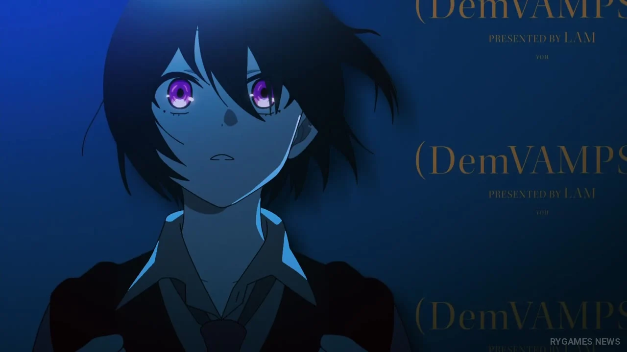 Stills from the DemVAMPS Animation MV “VAMPY” - gambar 3