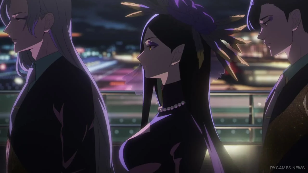 Stills from the DemVAMPS Animation MV “VAMPY” - gambar 8