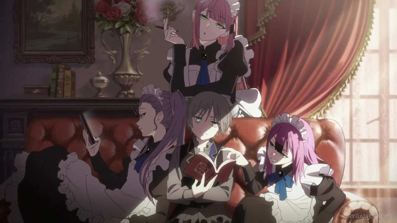 Stills from the DemVAMPS Animation MV “VAMPY” - gambar 6