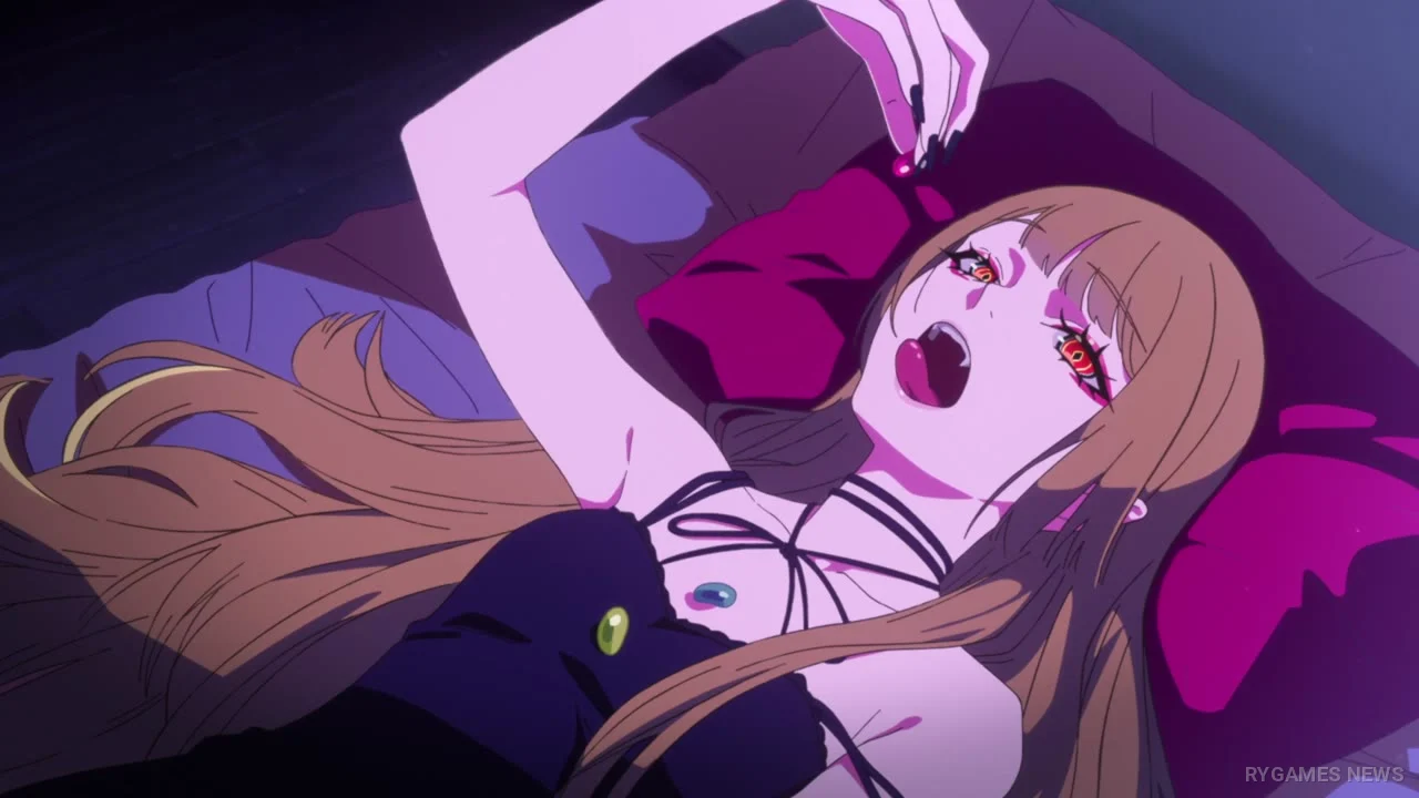 Stills from the DemVAMPS Animation MV “VAMPY” - gambar 13