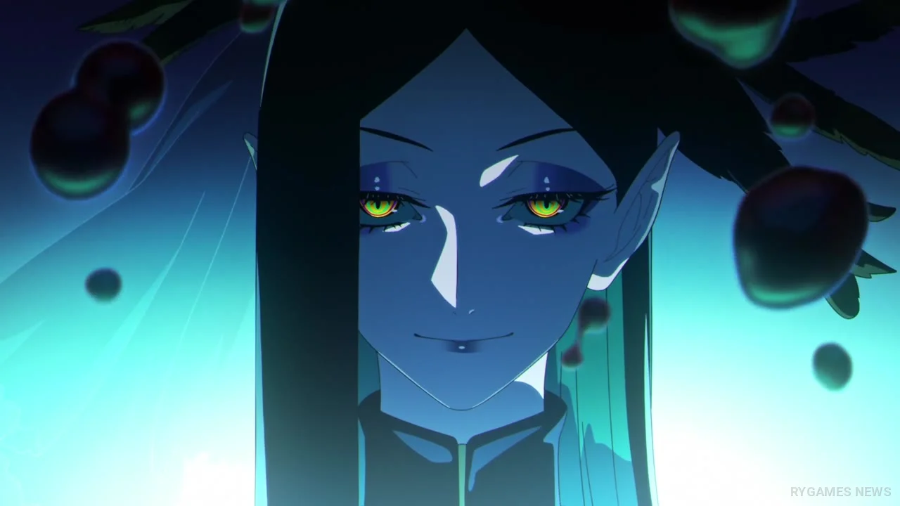 Stills from the DemVAMPS Animation MV “VAMPY” - gambar 11