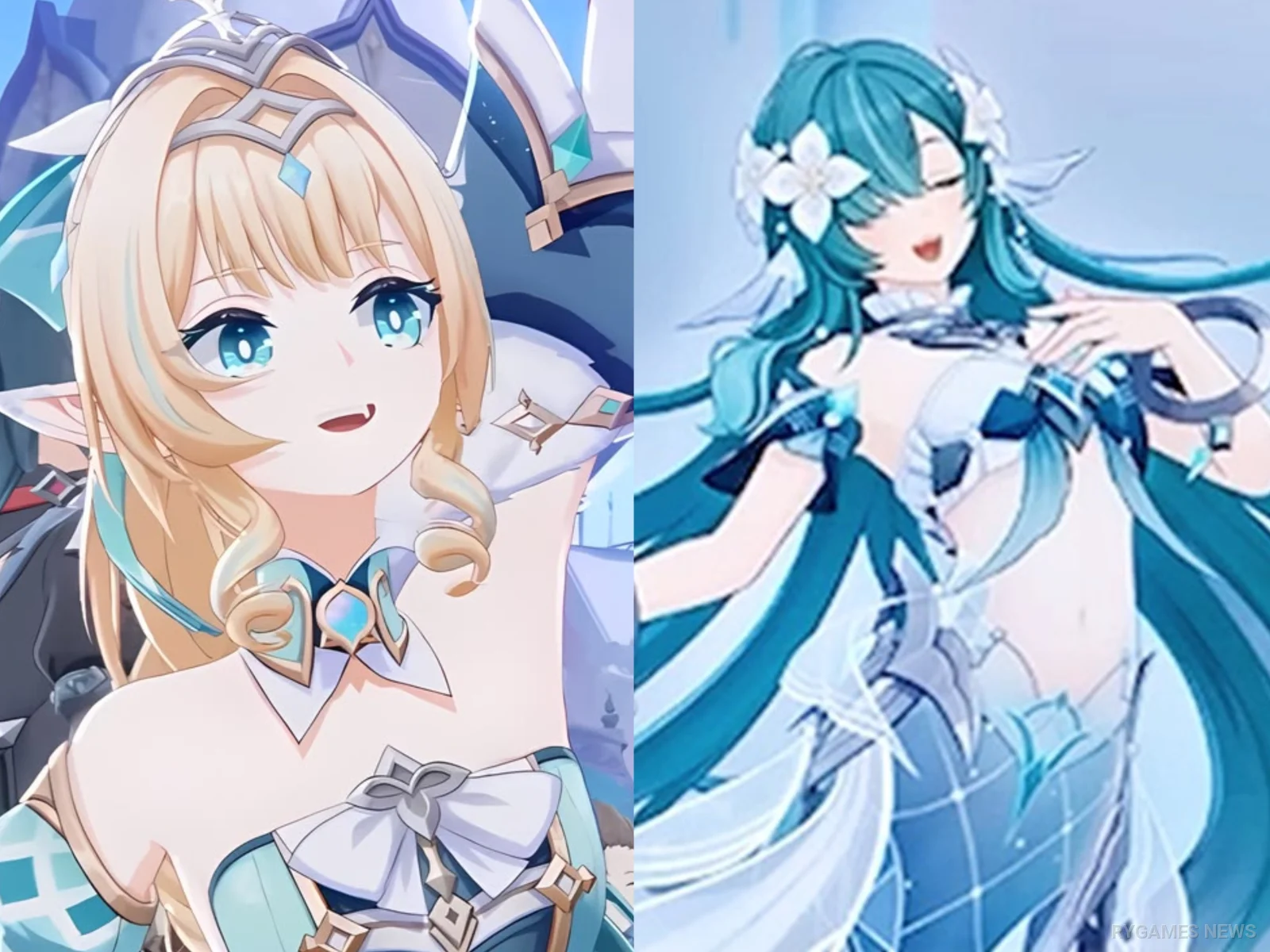 『原神』Ver.7.1 ヴォジャニーツァ&ヴェスナ 探索能力リーク