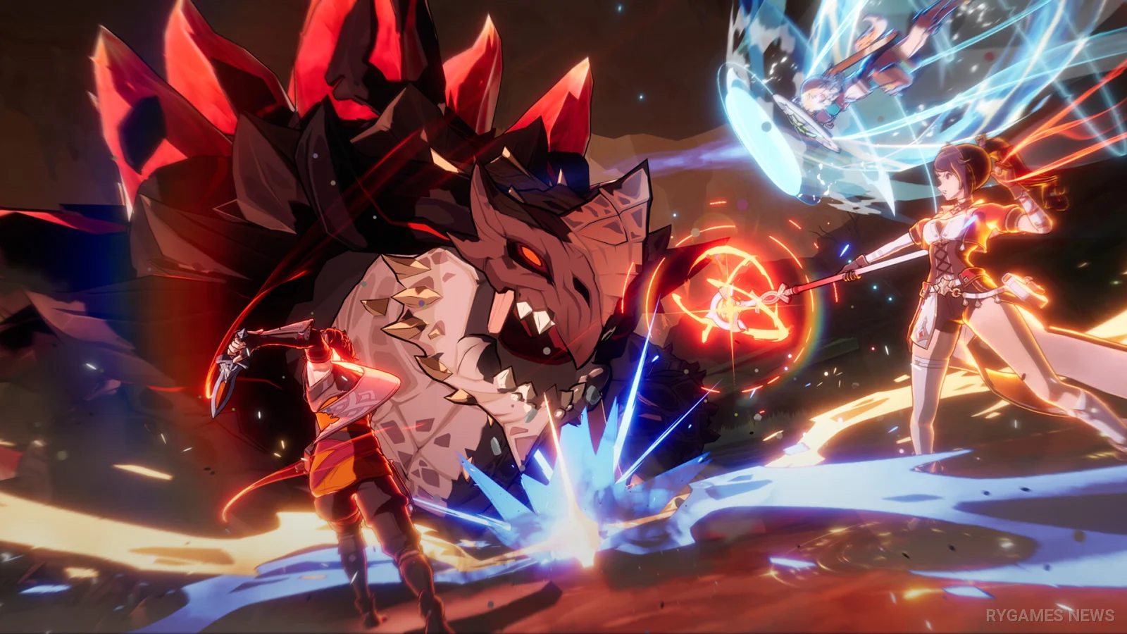 Screenshot gameplay LIMIT ZERO BREAKERS dari Steam - gambar 10